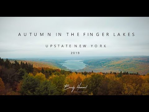 Gorgeous Autumn Foliage - Finger Lakes - Upstate NY