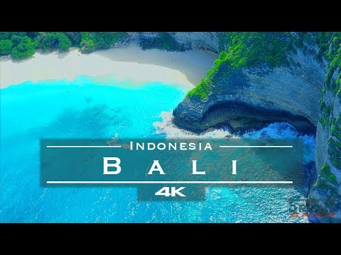 Bali, Indonesia 🇲🇨 - by drone [4K]