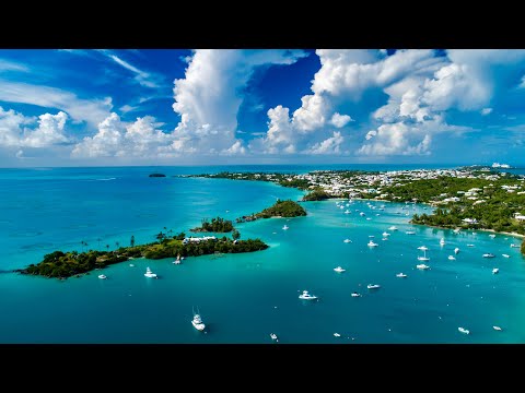Bermuda Relaxation Drone 4K