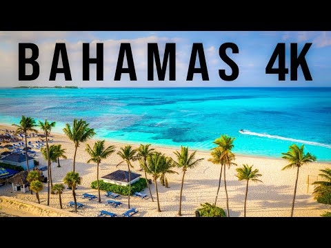 4K AERIAL FILM OF NASSAU, BAHAMAS